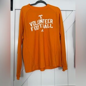 Adidas Bright Orange Volunteer Football Shirt